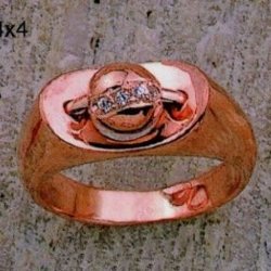 Ю1202a Опока кольцо
