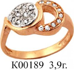 К00189 Восковка кольцо