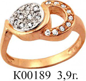 К00189 Восковка кольцо