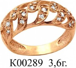 К00289 Восковка кольцо