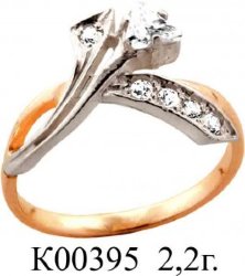 К00395 Восковка кольцо
