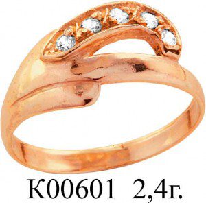 К00601 Восковка кольцо