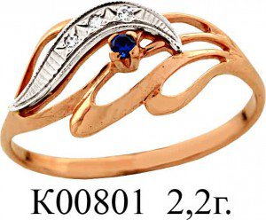 К00801 Восковка кольцо