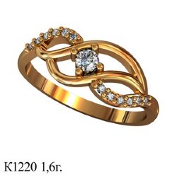 К1220 Восковка кольцо