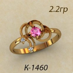 К1460 Восковка кольцо