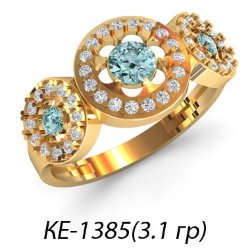 КЕ-1385 Восковка кольцо