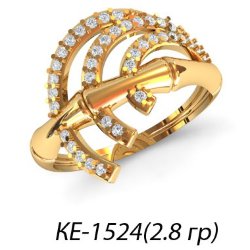 КЕ-1524 Восковка кольцо