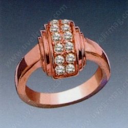 Ю1370 Опока кольцо