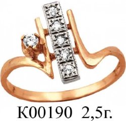 К00190 Восковка кольцо