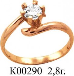 К00290 Восковка кольцо