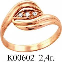 К00602 Восковка кольцо