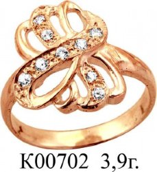 К00702 Восковка кольцо