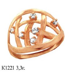 К1221 Восковка кольцо