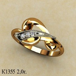 К1355 Восковка кольцо