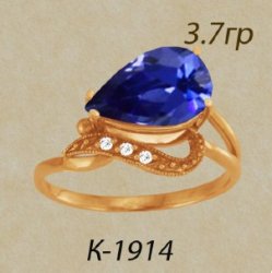 К1914 Восковка кольцо