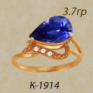 К1914 Восковка кольцо