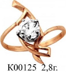 К00125 Восковка кольцо