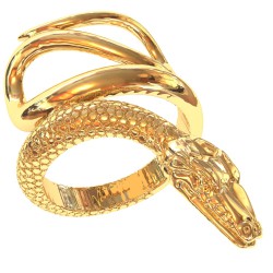 КЕ-1857 Восковка кольцо (Змея)