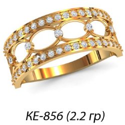 КЕ-856 Восковка кольцо