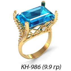 КН-986 Восковка кольцо