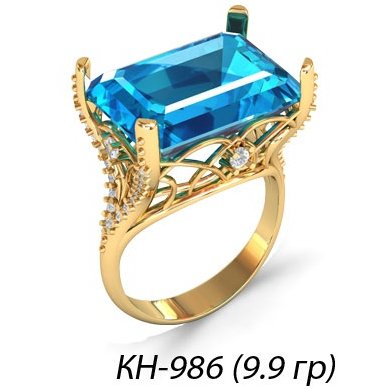 КН-986 Восковка кольцо