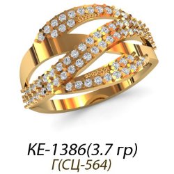 КЕ-1386 Восковка кольцо