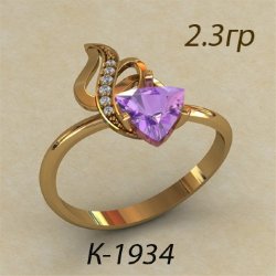 К1934 Восковка кольцо