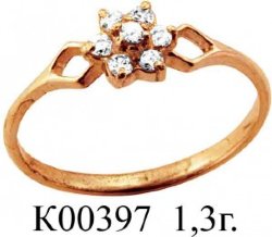 К00397 Восковка кольцо