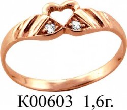 К00603 Восковка кольцо