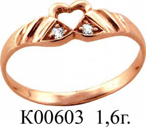 К00603 Восковка кольцо