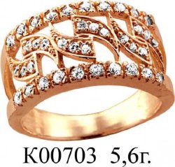 К00703 Восковка кольцо