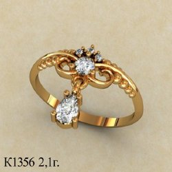 К1356 Восковка кольцо