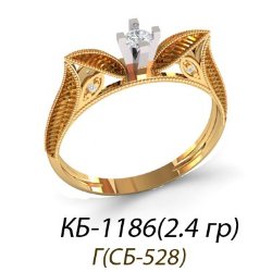 КБ-1186 Восковка кольцо