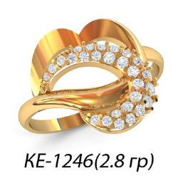 КЕ-1246 Восковка кольцо