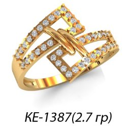 КЕ-1387 Восковка кольцо