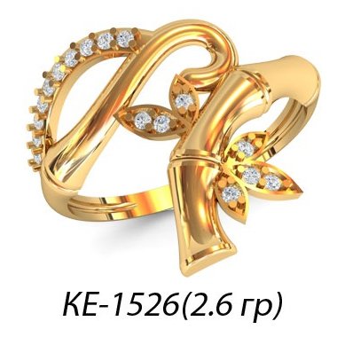 КЕ-1526 Восковка кольцо