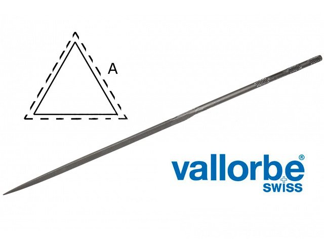  треугольный Vallorbe 2407-200 мм №3