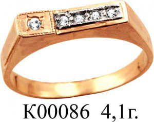 К00086 Восковка кольцо