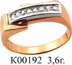 К00192 Восковка кольцо