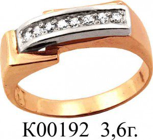 К00192 Восковка кольцо