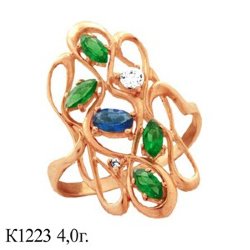 К1223 Восковка кольцо