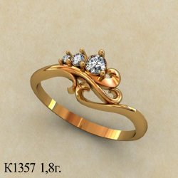 К1357 Восковка кольцо