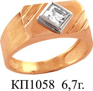 КП1058 Восковка кольцо