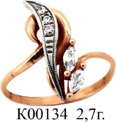 К00134 Восковка кольцо