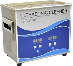Мойка ультразвуковая 4,5L 180W (подогрев, дегазация, таймер)