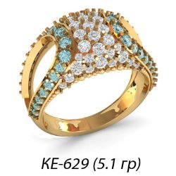 КЕ-629 Восковка кольцо