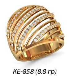 КЕ-858 Восковка кольцо