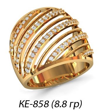 КЕ-858 Восковка кольцо