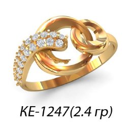 КЕ-1247 Восковка кольцо