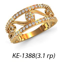 КЕ-1388 Восковка кольцо